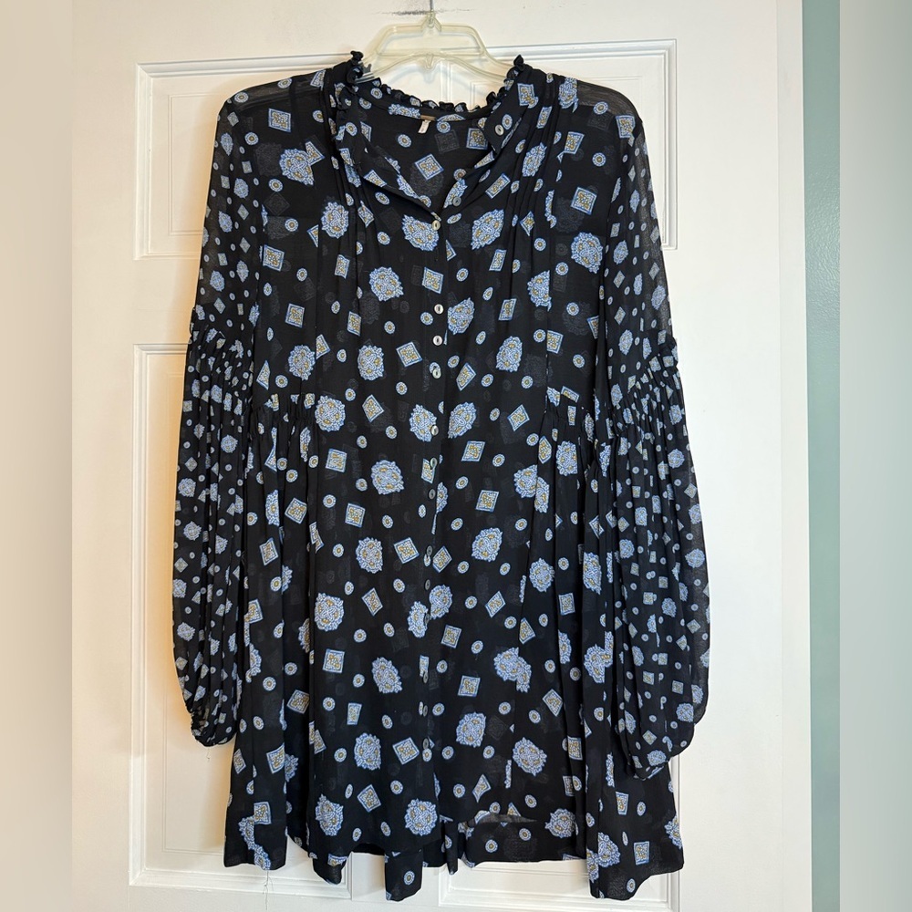 Free People Turn Turn Mini Dress